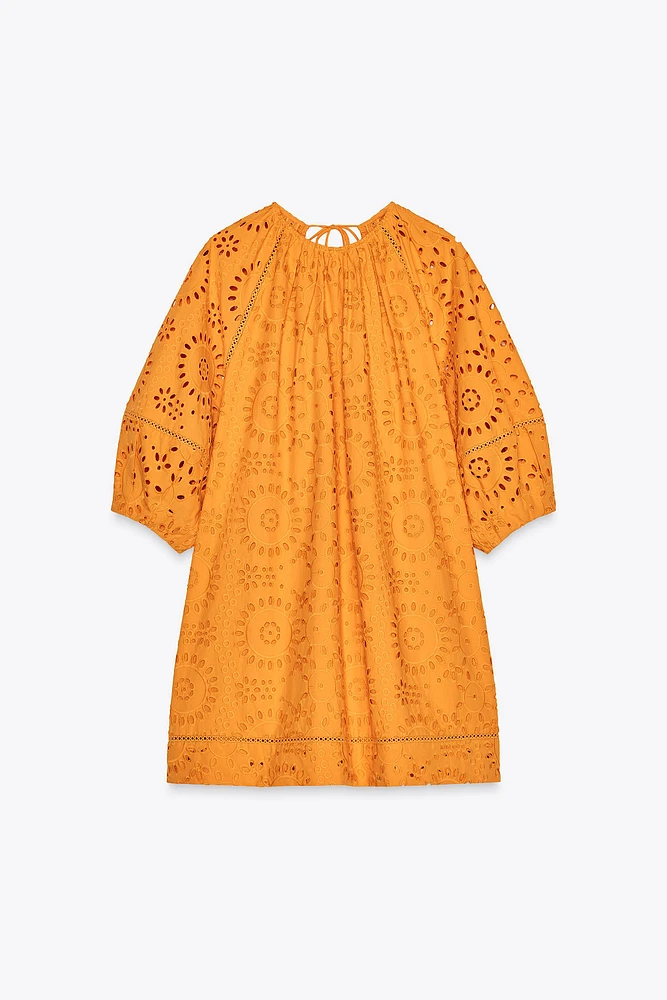 ROBE COURTE BRODÉE ZW COLLECTION