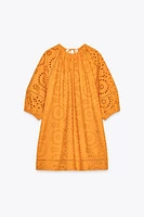 ROBE COURTE BRODÉE ZW COLLECTION