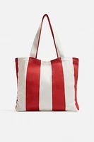 FABRIC SHOPPER BAG