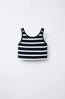 ENSEMBLE T-SHIRT RIB ET BERMUDA HEAVY