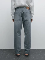 Tapered fit jeans