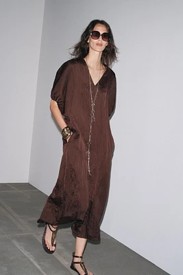 ZW COLLECTION BALLOON SLEEVE DRESS