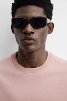 T-SHIRT EN MAILLE