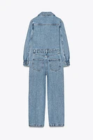 Z1975 LONG DENIM JUMPSUIT