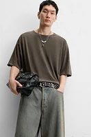 WASHED RELAXED FIT T-SHIRT