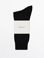 Plain smart socks