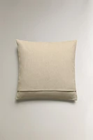 PLAIN THROW PILLOW COVER