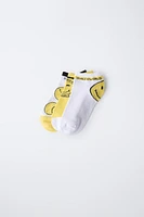 LOT DE TROIS PAIRES SOCQUETTES SMILEYWORLD ®