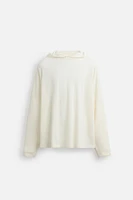 LINEN - WOOL HOODIE