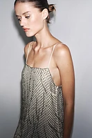 ROBE COURTE FANTAISIE ZW COLLECTION