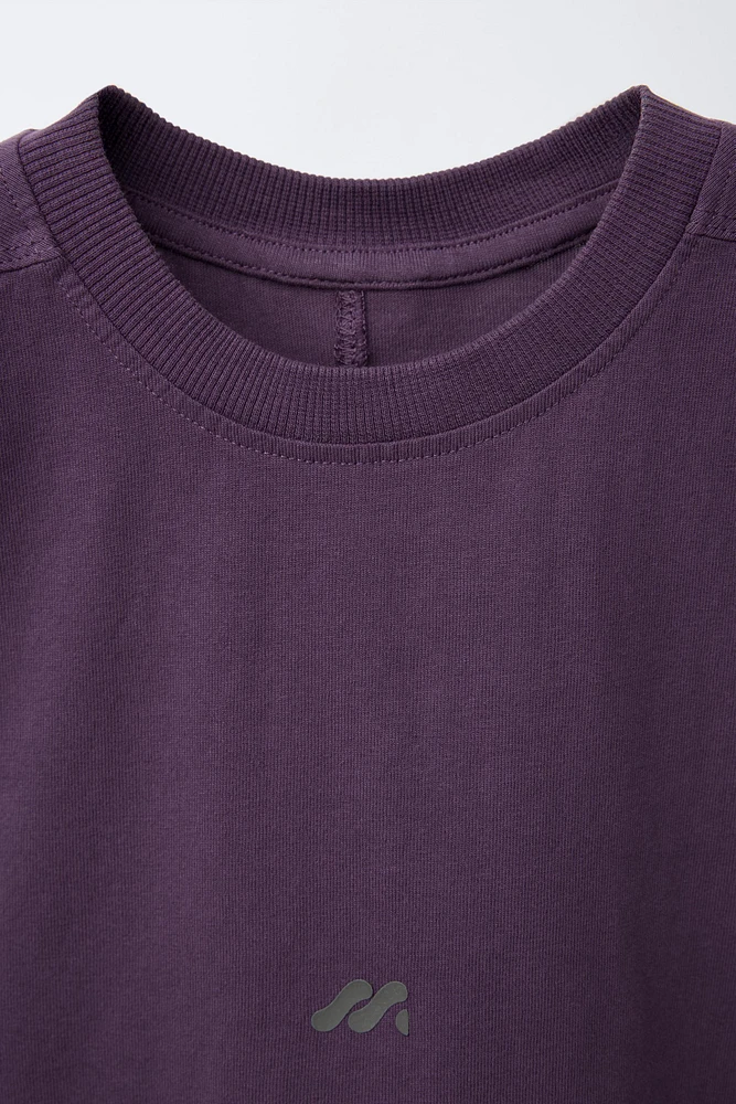 GARMENT DYE LOGO T-SHIRT