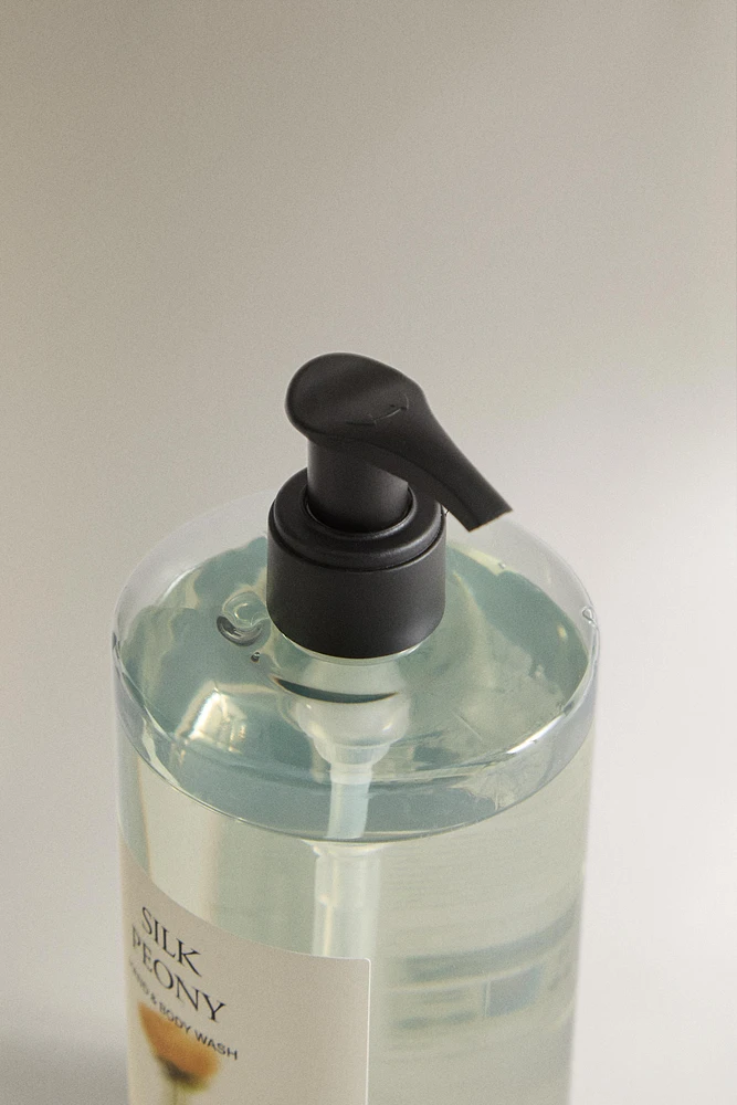 (16.91 oz) SILK PEONY LIQUID SOAP