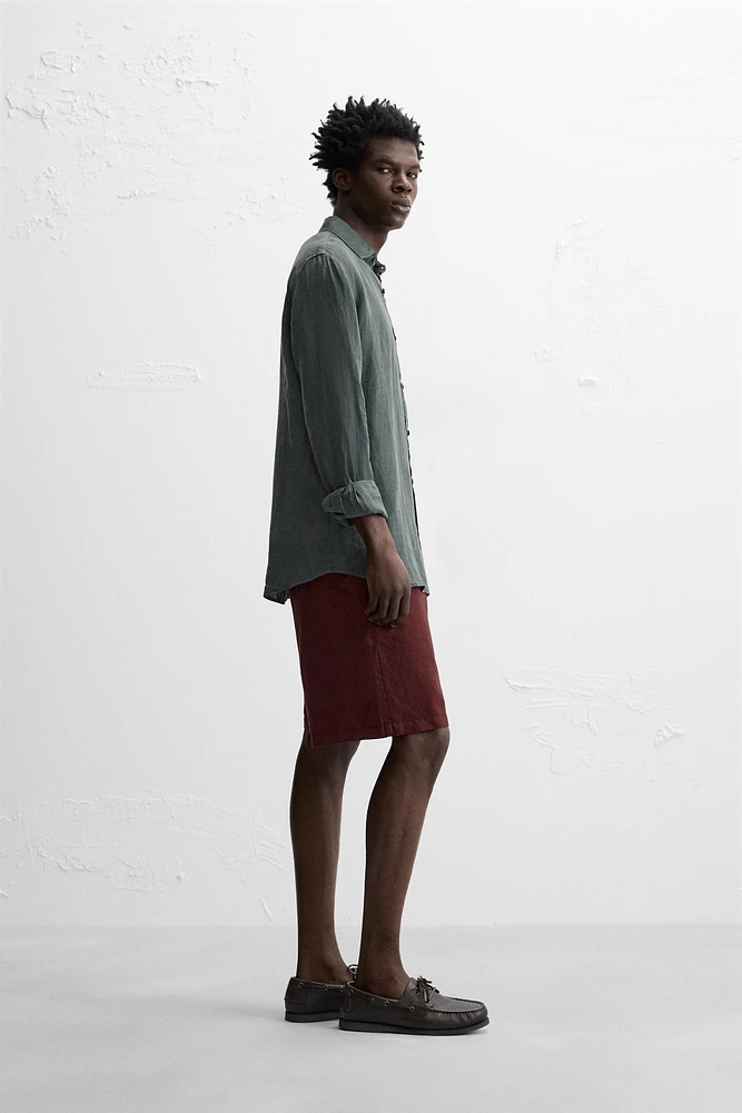 100% LINEN SHIRT