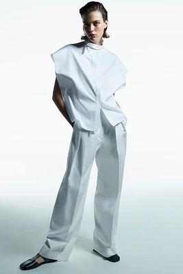 POPLIN SHIRT ZW COLLECTION