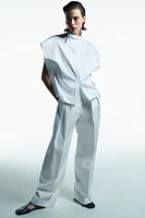 POPLIN SHIRT ZW COLLECTION