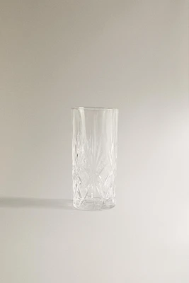 VERRE HAUT RELIEF