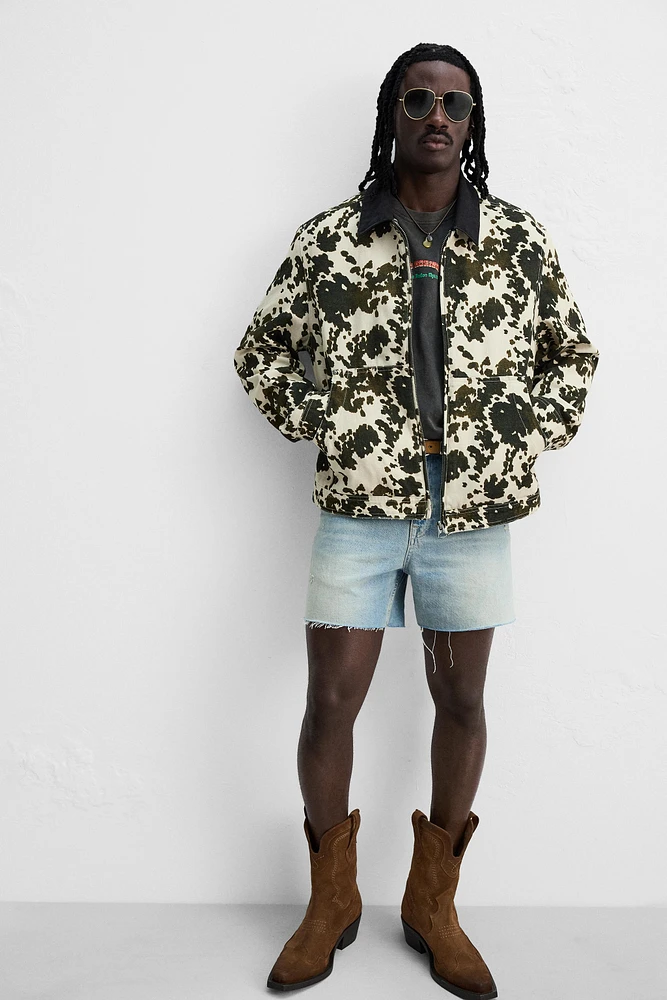 VESTE IMPRIMÉ ANIMAL