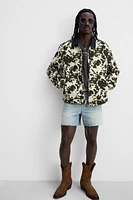VESTE IMPRIMÉ ANIMAL
