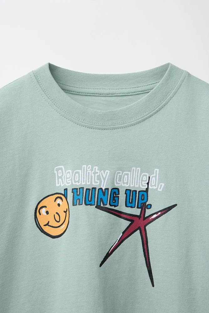 PRINTED T-SHIRT