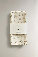 WILD FLOWER NAPKIN (SET OF 2)