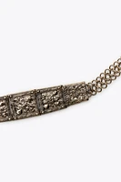 ENGRAVED PIECE LINK BELT