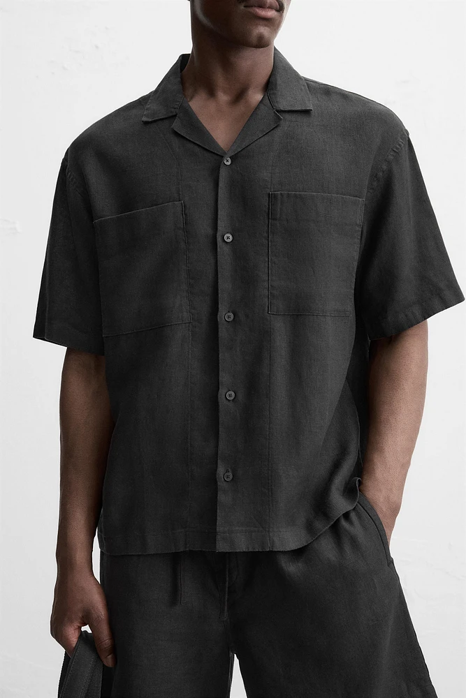 100% LINEN SHIRT