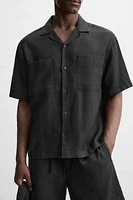 100% LINEN SHIRT