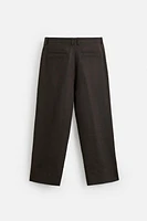 PANTALON RELAXED FIT FENTES