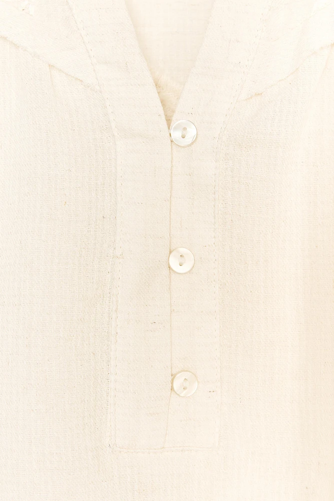 EMBROIDERED RUSTIC BLOUSE