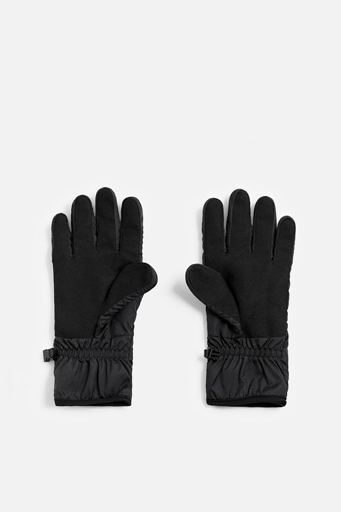 GANTS TECHNIQUES MATELASSÉS