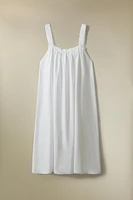 CHEMISE DE NUIT COTON DENTELLE