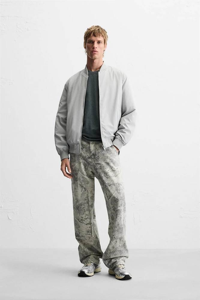 PADDED BOMBER JACKET