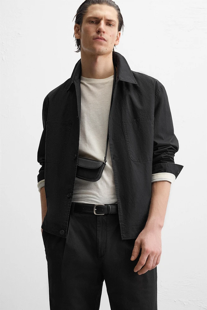 POCKET OVERSHIRT