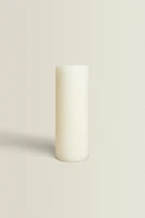 LONG CYLINDRICAL DECORATIVE CANDLE