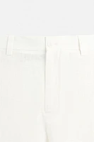PANTALON DE COSTUME 100 % LIN