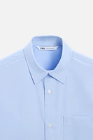 POPLIN SHIRT