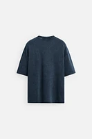 WASHED BASIC T-SHIRT