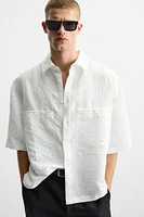 STRIPED JACQUARD SHIRT