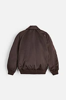 PADDED BOMBER JACKET