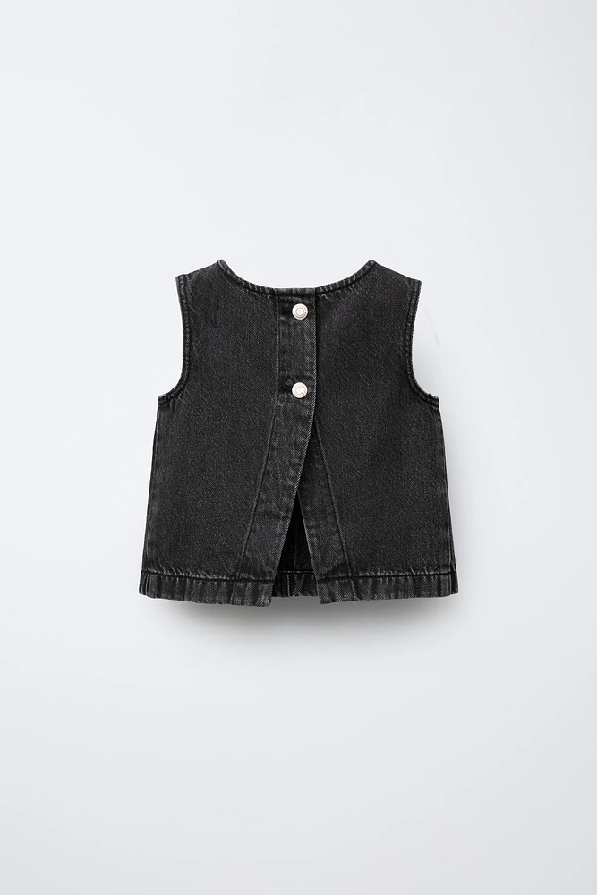 DENIM TOP