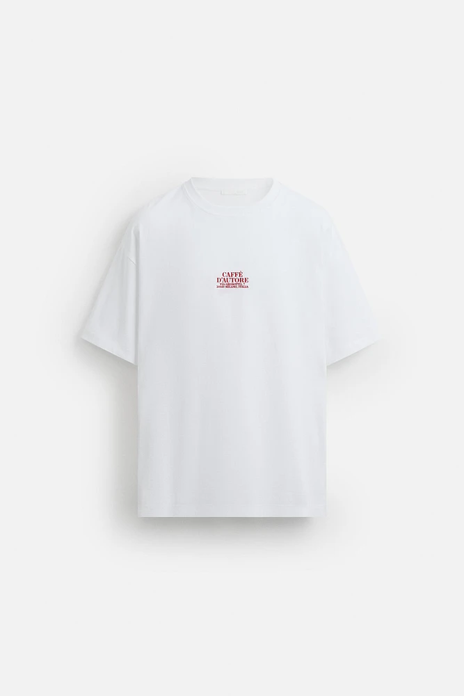 T-SHIRT IMPRIMÉ PHOTOGRAPHIQUE
