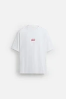 T-SHIRT IMPRIMÉ PHOTOGRAPHIQUE
