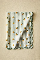 TORCHON CUISINE COTON CITRONS