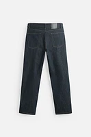 STRAIGHT LEG ANKLE FIT JEANS