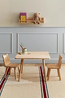 BEAR WOODEN TABLE