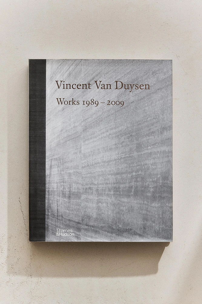 LIVRE VINCENT VAN DUYSEN WORKS 1989-2009