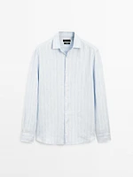 Regular fit double-stripe shirt