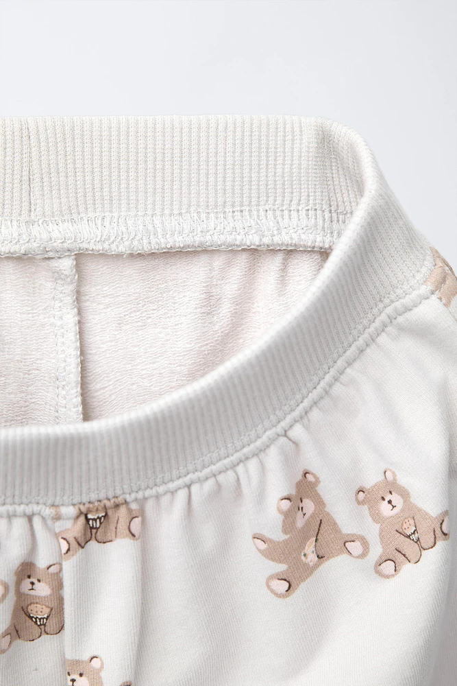 PRINTED SWEATSHIRT AND PANTS PACK