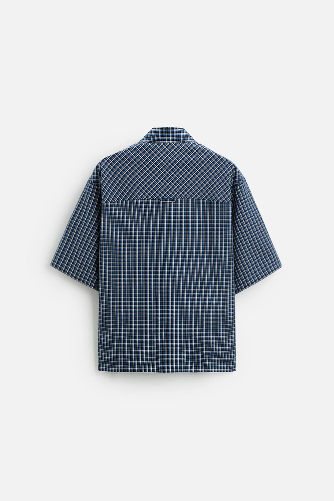 PLAID SHIRT