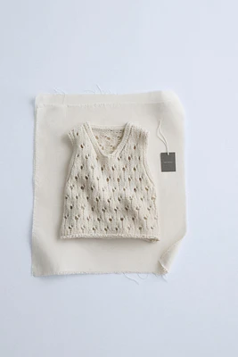 TIMELESZ - WOOL KNIT VEST